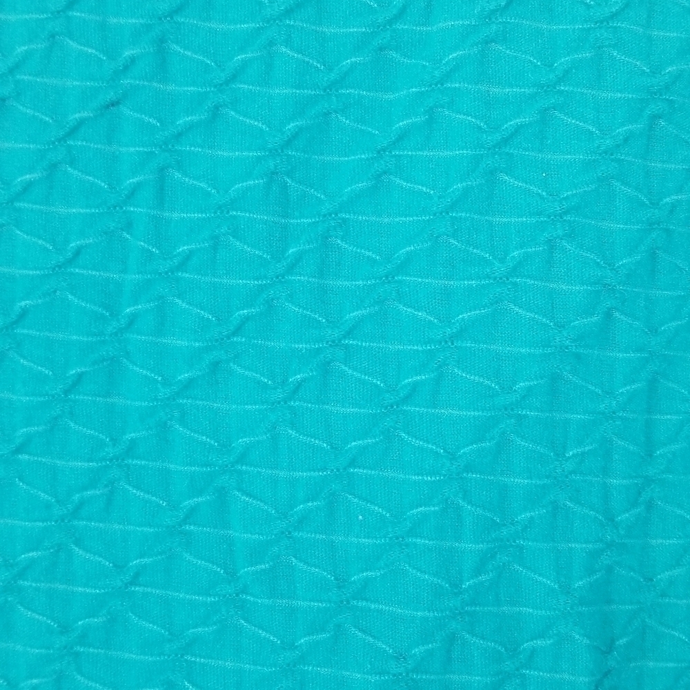 Metaphor Fit and Flare Mini Dress. Teal Blue. Flattering. Size Small. - Picture 2 of 5